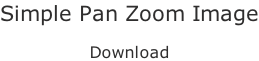 Simple Pan Zoom Image  Download
