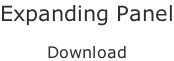 Expanding Panel  Download
