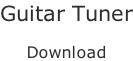 Guitar Tuner  Download