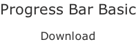 Progress Bar Basic  Download