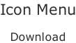 Icon Menu  Download