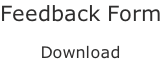 Feedback Form  Download