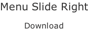 Menu Slide Right  Download