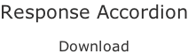 Response Accordion  Download