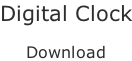 Digital Clock  Download