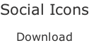 Social Icons  Download