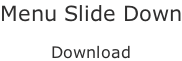 Menu Slide Down  Download