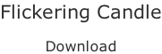 Flickering Candle  Download