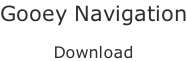 Gooey Navigation  Download