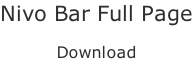 Nivo Bar Full Page  Download