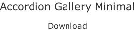 Accordion Gallery Minimal  Download