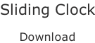 Sliding Clock  Download