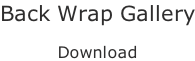 Back Wrap Gallery  Download