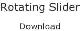 Rotating Slider  Download
