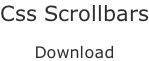 Css Scrollbars  Download
